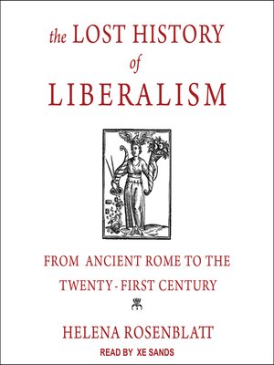 cover image of The Lost History of Liberalism